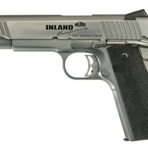 INLAND MANUFACTURING 1911 CUSTOM CARRY 45ACP 5" SS