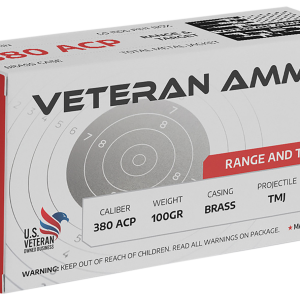 HYPERION VETERAN 380ACP 100GR FMJ 50RD/BX 20BX/CS