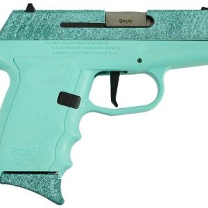 SCCY DVG-1 GLITTER SEA MIST SLD/BLUE GRP 9MM PST