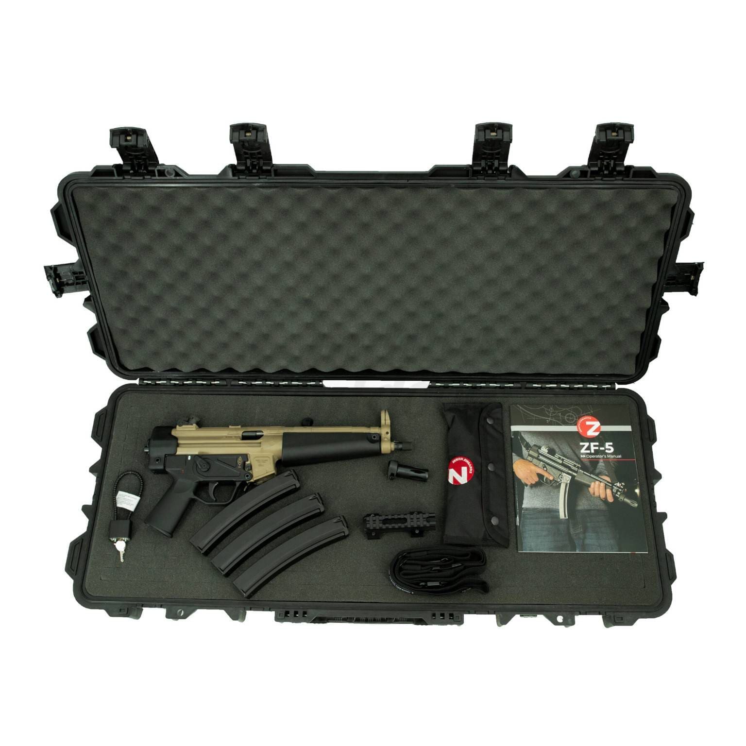 ZENITH ZF-5 9MM PISTOL 8.9" BBL 30RD FDE