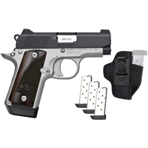 KIMBER RTC MICRO 380 STS 2TNE PKG