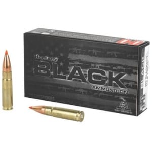 HORNADY BLACK 300 BLKOUT 110GR V-MAX 20RD BX 200RD CASE
