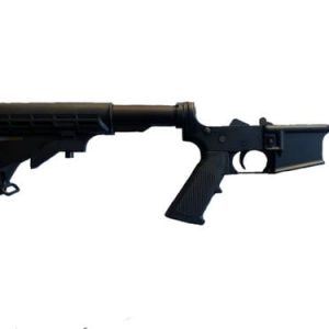 ZEUS COMPLETE GHOST LOWER RECEIVER