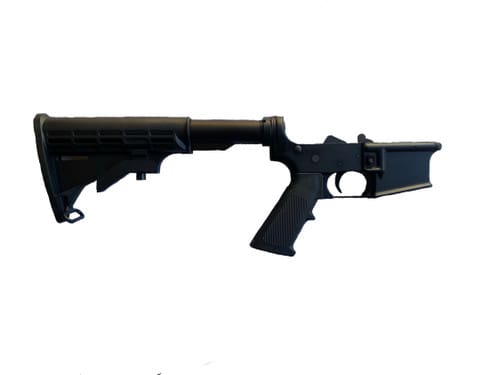 ZEUS COMPLETE GHOST LOWER RECEIVER