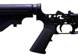 ZEUS COMPLETE SKELETON LWR RECEIVER