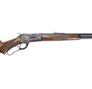 CIMARRON MODEL 1886 DELUXE 45-70 26" ROUND BBL COLOR CASE HRDND WALNUT STOCK