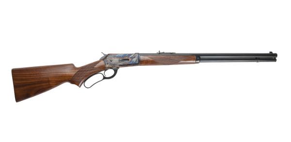 CIMARRON MODEL 1886 DELUXE 45-70 26" ROUND BBL COLOR CASE HRDND WALNUT STOCK