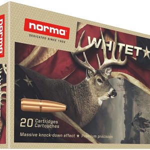NORMA 30-06 SPFLD 150G PSP WHITETAIL 20RD BX/200RD CASE