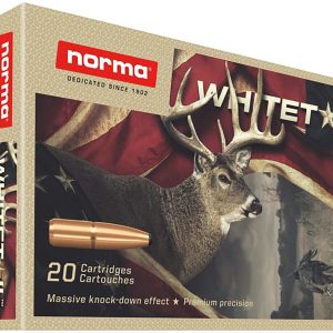 NORMA 6.5CM 140G PSP WHITETAIL 20RD BX/200RD CASE