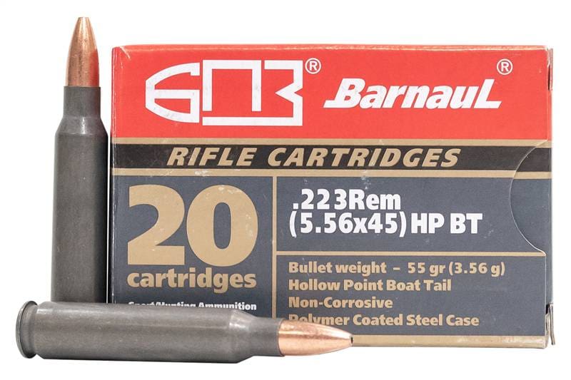 BARNAUL 223REM HPBT 55GR