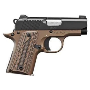 KIMBER MICRO380 380ACP PSTL Des/Nig