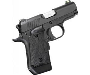 KIMBER MICRO9 9MM PSTL BLK SHOT SPL