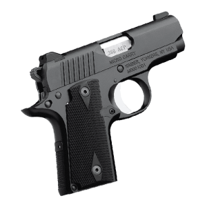 KIMBER MICRO CARRY 380ACP PSTL BLK