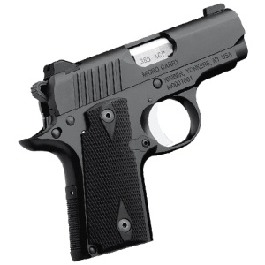 KIMBER MICRO CARRY 380ACP PSTL BLK