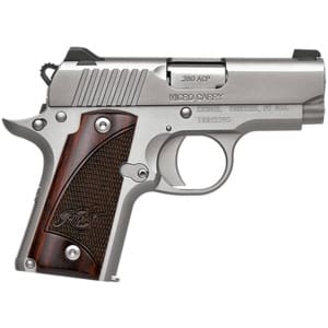 KIMBER MICRO 380ACP PSTL RSWD STS
