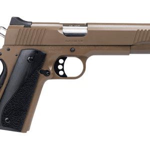 KIMBER CUSTOM LW TBM 9MM FDE
