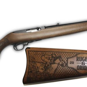 RUGER 10/22 22LR RIFLE BLUED/BIRCH BELMONT EXCLUSIVE