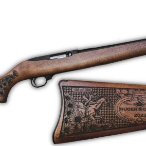 RUGER 10/22 22LR RIFLE BLUED/BIRCH PREAKNESS EXCLUSIVE