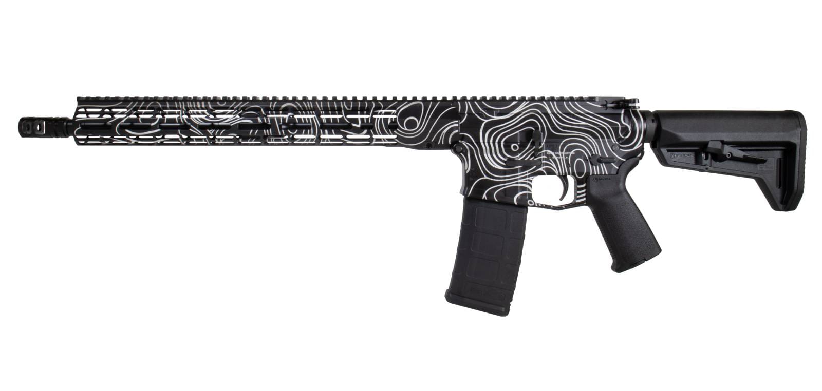 SHARK COAST AR15 TOPO 5.56 16" 30RD