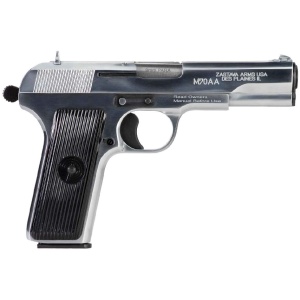 ZASTAVA M70AA 9MM CHROME PISTOL