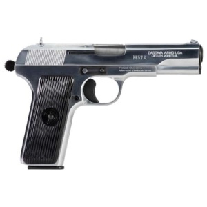 ZASTAVA M57A 7.62X25MM CHROME PSTL