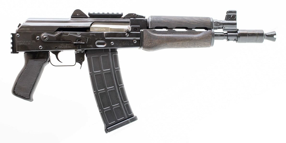 ZPAP85 AK PSTL 5.56 DRK WOOD TF1913