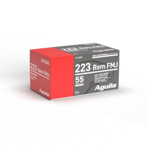 AGUILA 223 REM FMJ 55GR 50RD BOX 20 BXS PER CS