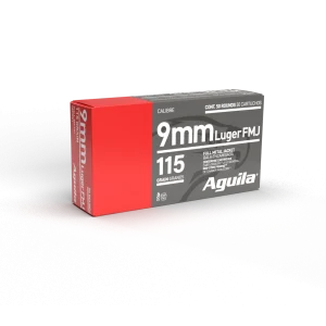 AGUILA 9MM FMJ 115GR 50RD BOX 20 BXS PER CS