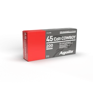 AGUILA 45 COLT SOFT PNT 200GR 50RD 10 BXS PER CS