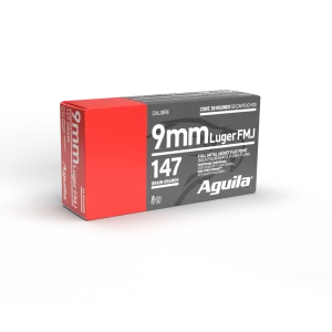 AGUILA 9MM FMJ FLAT PNT 147GR 50RD BX 20 BXS PER CS
