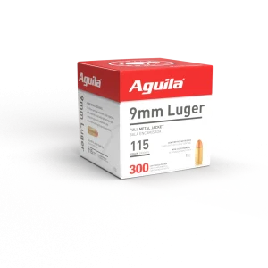 AGUILA 9MM FMJ 115GR BULK PK 300RD 4 PER CS