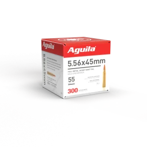 AGUILA 556 55GR FMJBT BULK PK 300RD 4 PER CS
