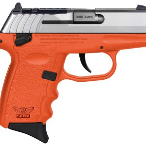 SCCY CPX4TTORRDR 380 PST TT/ORANGE GRP D/S SAFETY