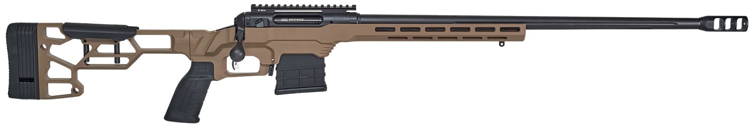 SAVAGE 110 PREC 300WIN MAG FDE RFL 24"