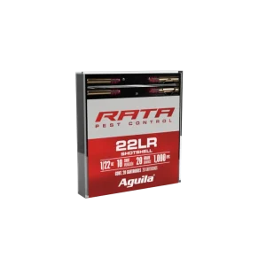 AGUILA 22LR RAT SHOT #10 20RD BX 50 BXS PER CS
