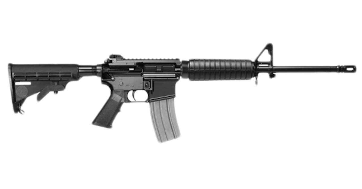 DELTON ECHO 316M 5.56 16" RFL BLK