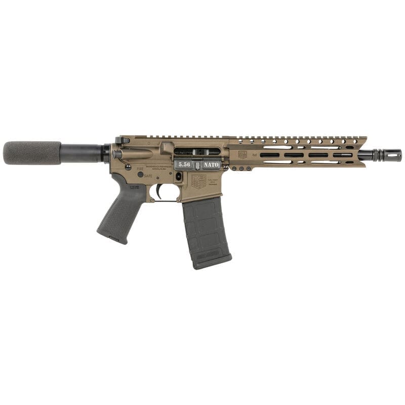 DIAMONDBK DB15 PISTL 5.56 10" MD BZ