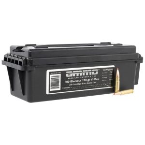 AMMO INC 300BLK 110G VMAX 20RD BX/200RD CASE