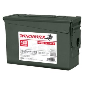 WINCHSTR LC 5.56 55G M193 FMJ 420RD