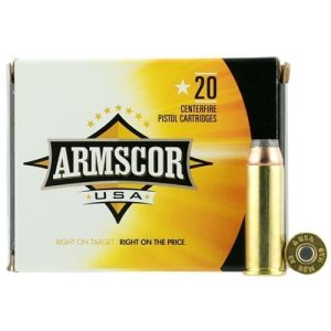 ARMSCOR 44MAG 240GR JHP 20rds