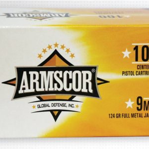 ARMSCOR 9MM 124GR FMJ VALUE PACK