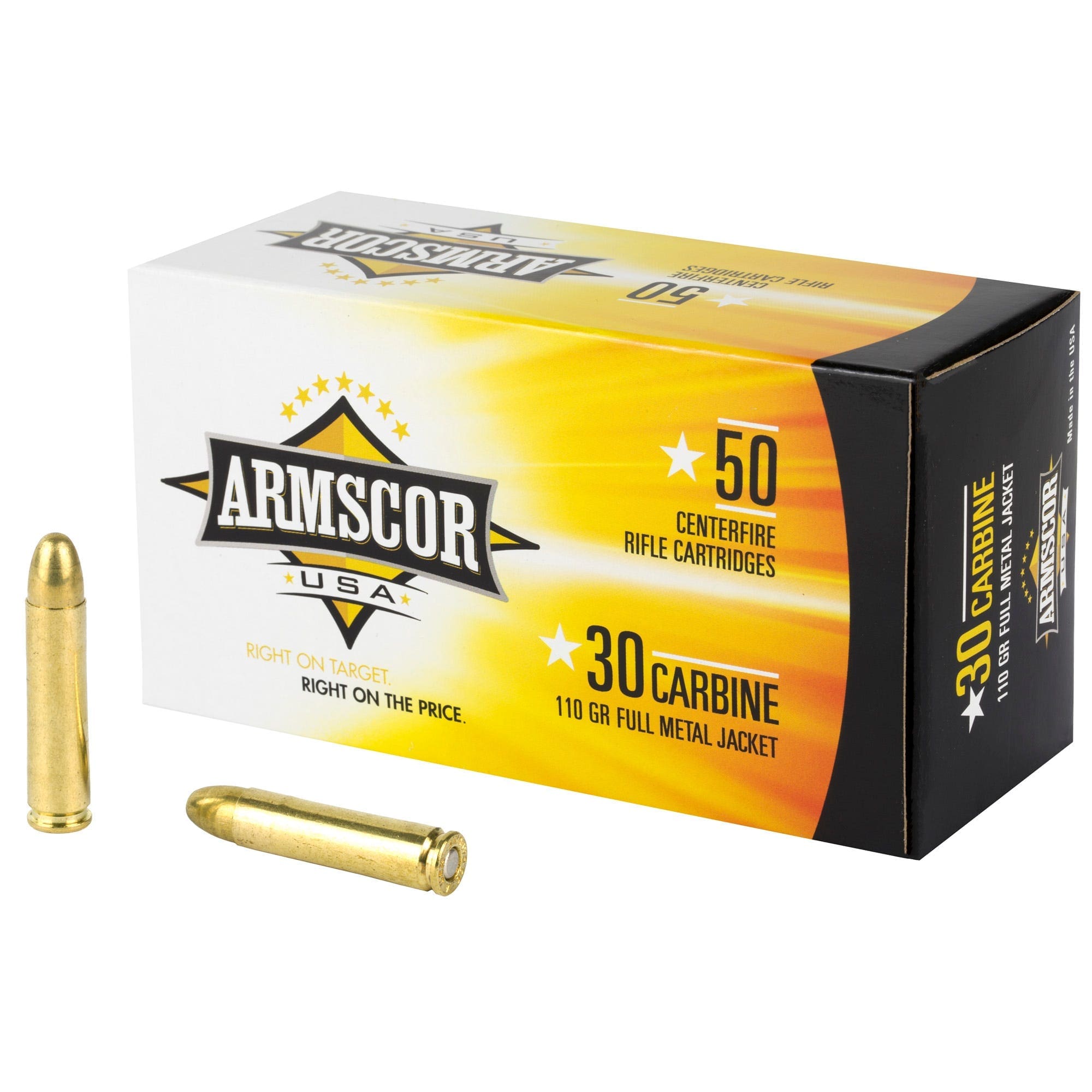 ARMSCOR 30M1 110GR FMJ