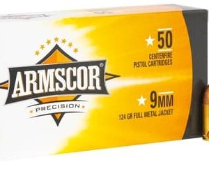 ARMSCOR 9MM 124GR FMJ