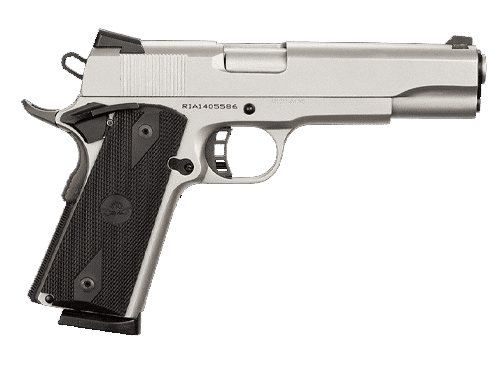 ROCK STANDARD 45ACP PSTL FS MT NCKL