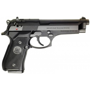 BERETTA 92FS 9MM PISTOL BLACK/BRUNITION 3-15RD MAGAZINES