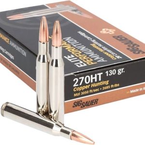 SIG SAUER ELITE HUNT 270WIN 130G 20RD BX