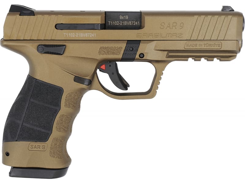 SAR USA SAR9 FULL BRONZE CER 9MM 17