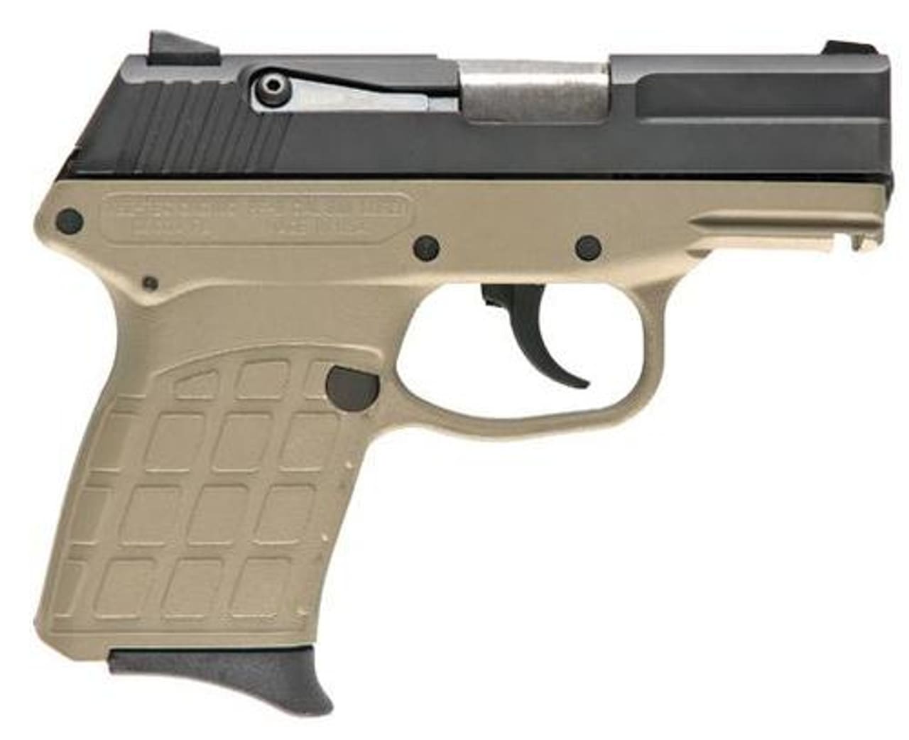KELTEC PF9 9MM PSTL BLUE/TAN GRIP