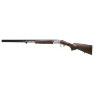 IVER JOHN 410S O/U 28" BLK WAL SHTG