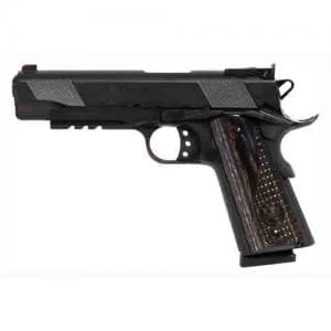 IVER JOHNSN 45 DELUXE 1911 W/LT RAIL MT BLK PST